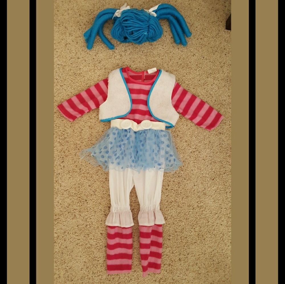 Lalaloopsy Deluxe Mittens Fluff-N-Stuff costume